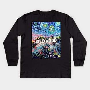 van Gogh Never Saw Hollywood Kids Long Sleeve T-Shirt